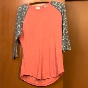LuLaRoe Baseball Tee